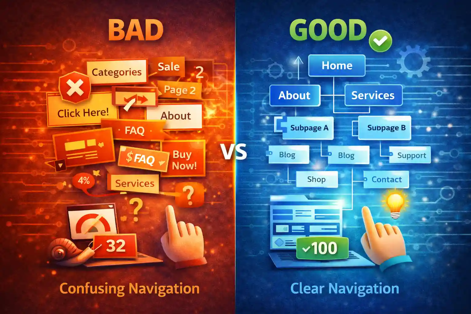 Designing Navigation With Intent