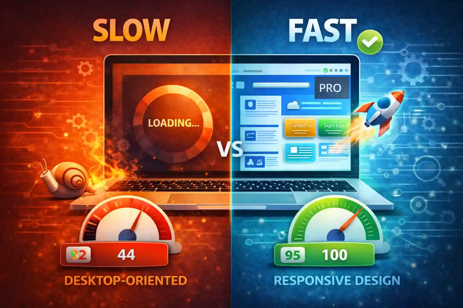 How Professional Web Design Can Improve Performance
