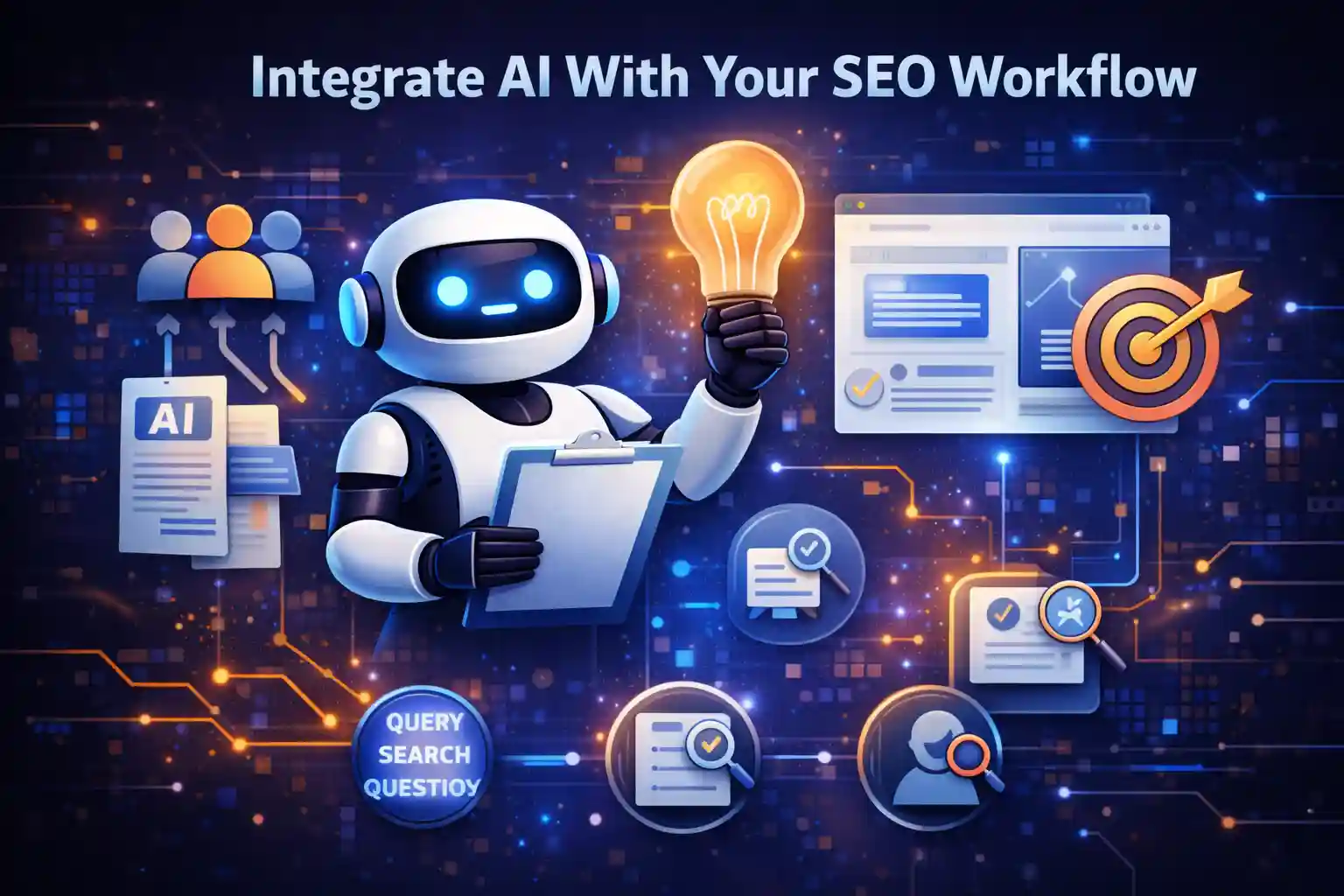 Integrate AI With Your SEO Workflow