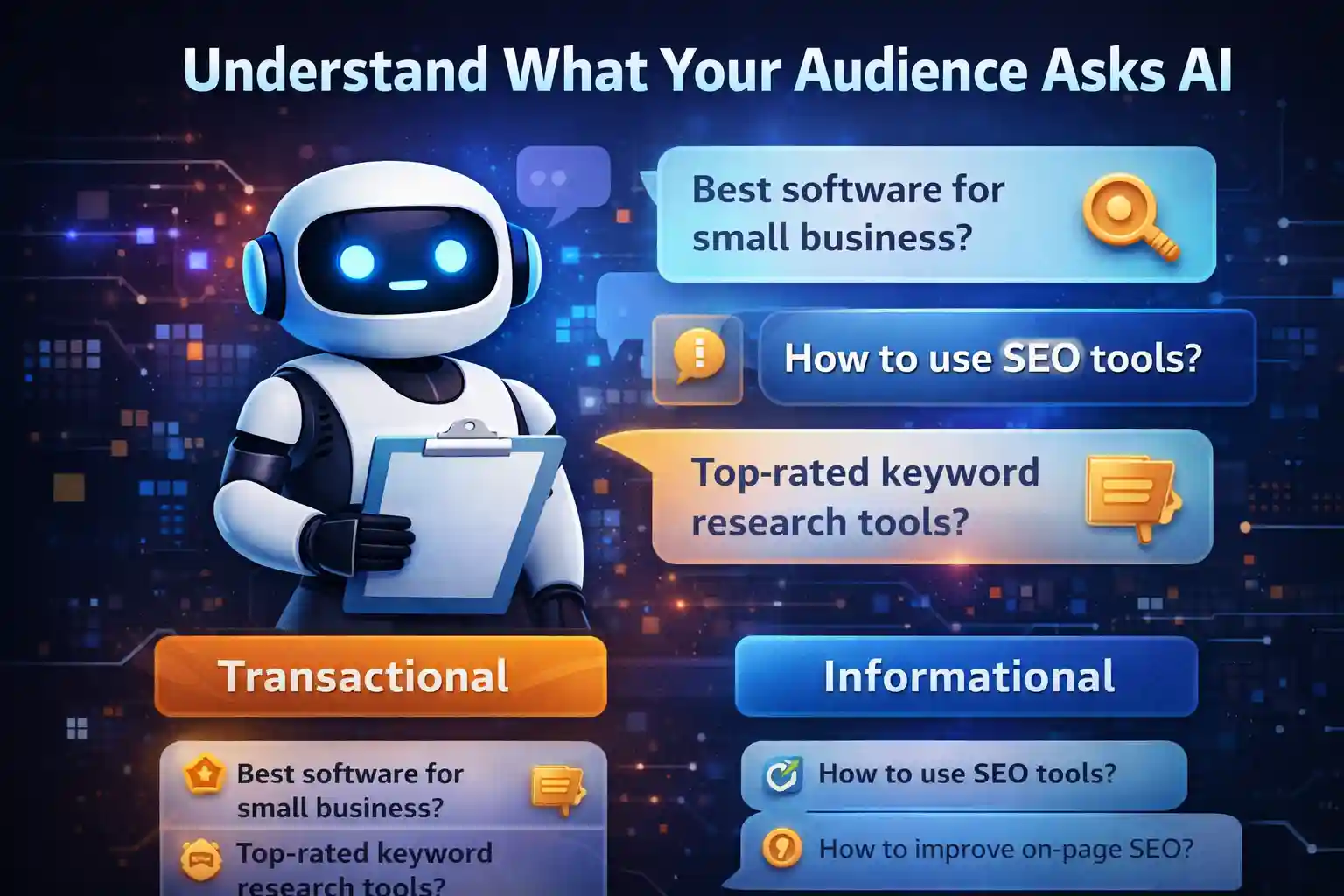 Understand What Your Audience Asks AI
