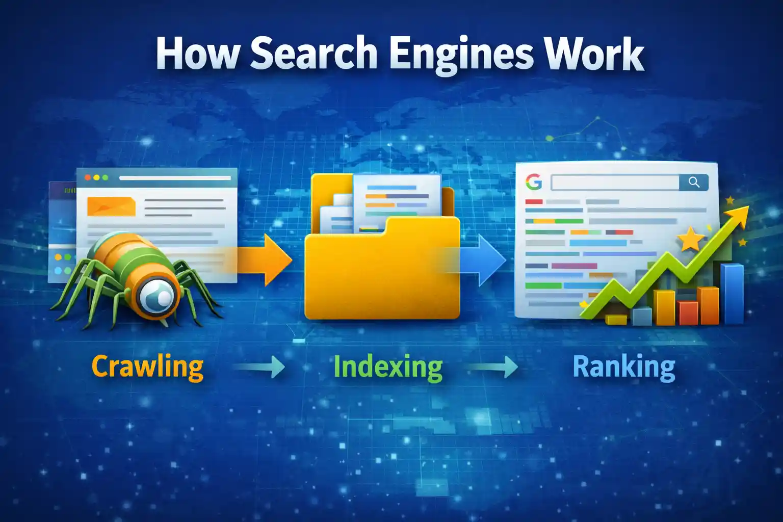 how-search-engine-works