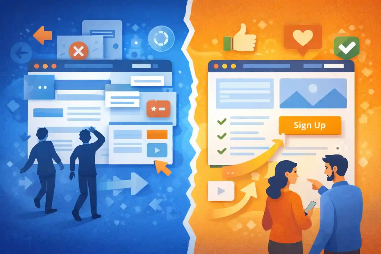 Why Most Websites Fail to Convert