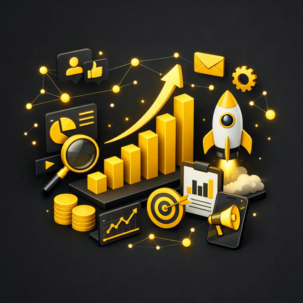 Industries We Serve - Social Media Optimization