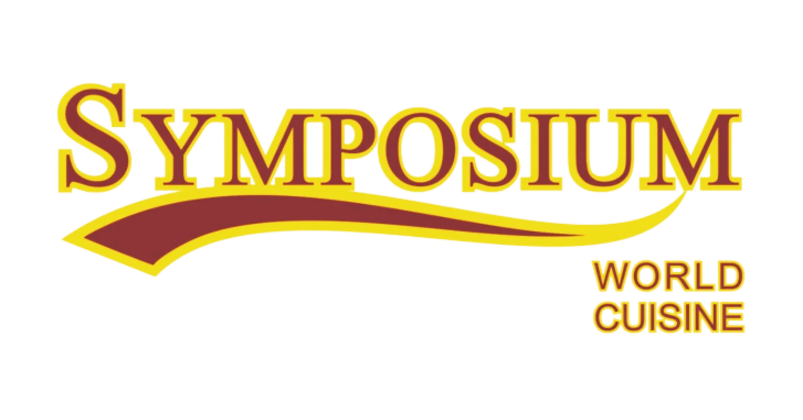 Symposium World Cuisine Logo